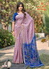 Dastoor Vol 8 By Kashvi Viscose Bright Moss Foil Bulk Ladies Saree Orders In India